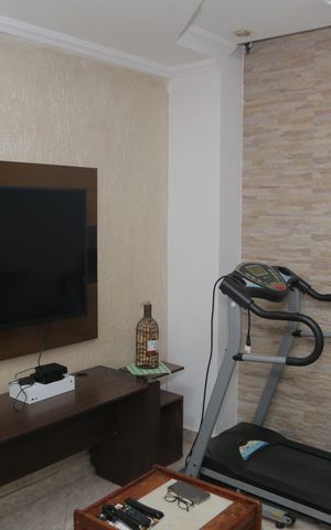 Casa de condomínio à venda com 63m², 2 quartos e 1 vaga Casa de condomínio à venda com 63m², 2 quartos e 1 vagaSala