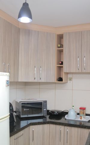 Casa de condomínio à venda com 63m², 2 quartos e 1 vaga Casa de condomínio à venda com 63m², 2 quartos e 1 vagaCozinha