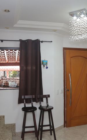 Casa de condomínio à venda com 63m², 2 quartos e 1 vaga Casa de condomínio à venda com 63m², 2 quartos e 1 vagaSala