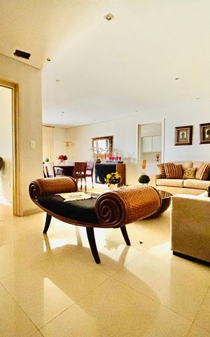 Apartamento à venda com 175m², 4 quartos e 3 vagas Apartamento à venda com 175m², 4 quartos e 3 vagasSala 2