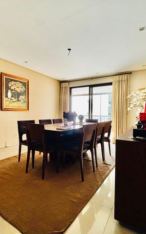 Apartamento à venda com 175m², 4 quartos e 3 vagas Apartamento à venda com 175m², 4 quartos e 3 vagasSala de Jantar