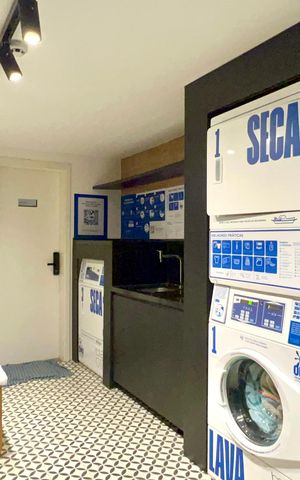 Apartamento à venda com 61m², 2 quartos e sem vaga Apartamento à venda com 61m², 2 quartos e sem vagaLavanderia