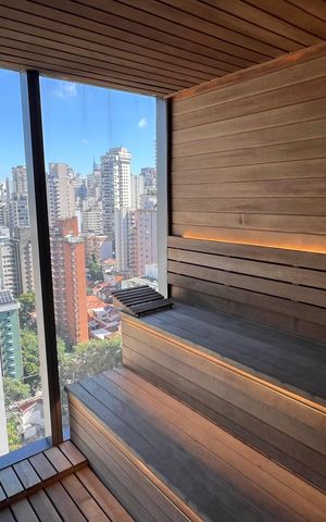 Apartamento à venda com 61m², 2 quartos e sem vaga Apartamento à venda com 61m², 2 quartos e sem vagaSaúna
