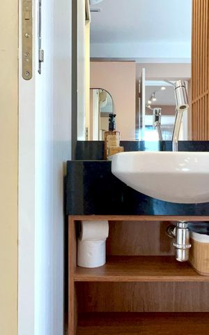Apartamento à venda com 61m², 2 quartos e sem vaga Apartamento à venda com 61m², 2 quartos e sem vagaBanheiro da Suíte 2