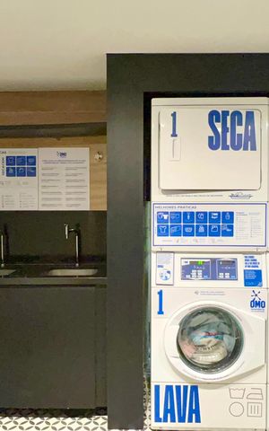 Apartamento à venda com 61m², 2 quartos e sem vaga Apartamento à venda com 61m², 2 quartos e sem vagaLavanderia
