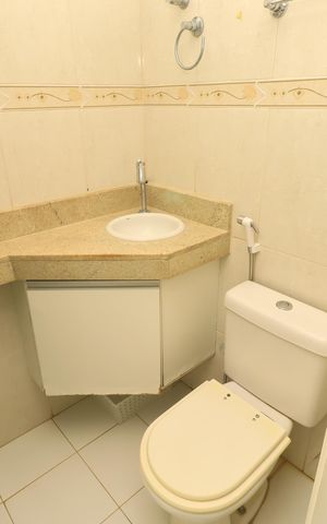 Apartamento para alugar com 103m², 3 quartos e 1 vagaBanheiro da Suíte
