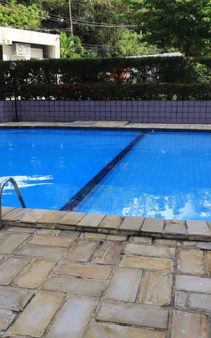 Apartamento para alugar com 103m², 3 quartos e 1 vagaÁrea comum - Piscina