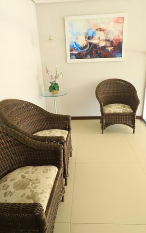 Apartamento para alugar com 103m², 3 quartos e 1 vagaHall de entrada