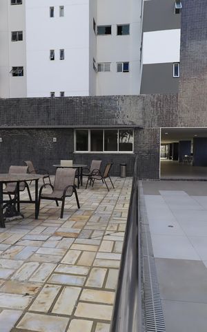 Apartamento para alugar com 103m², 3 quartos e 1 vagaÁrea pcomum - Piscina