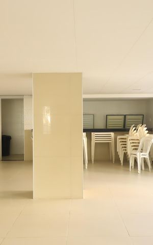 Apartamento para alugar com 103m², 3 quartos e 1 vagaÁrea comum - Salão de festas