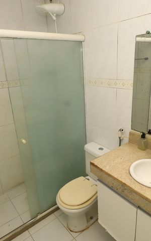 Apartamento para alugar com 103m², 3 quartos e 1 vagaBanheiro Social