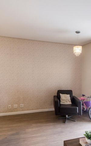 Apartamento à venda com 85m², 2 quartos e 1 vaga Apartamento à venda com 85m², 2 quartos e 1 vagaSala