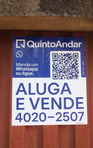 Casa para alugar com 80m², 2 quartos e 4 vagasPlaquinha Instalada 16/09/2026 DSUH-235