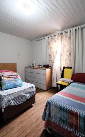 Casa à venda com 80m², 2 quartos e 2 vagasQuarto 2