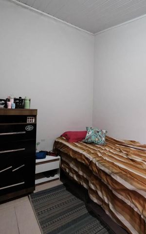 Casa à venda com 80m², 2 quartos e 2 vagasQuarto 1
