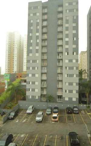 Apartamento para alugar com 48m², 2 quartos e 2 vagasQuarto 1 - vista 