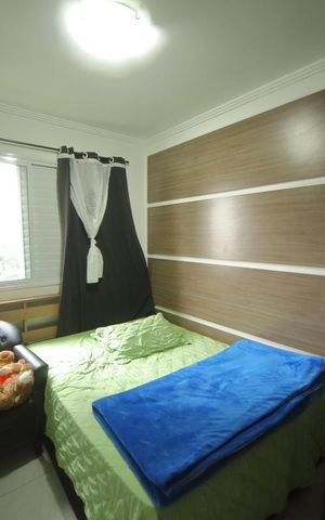 Apartamento para alugar com 48m², 2 quartos e 2 vagasQuarto 1 