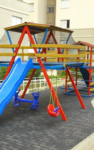 Apartamento para alugar com 48m², 2 quartos e 2 vagasÁrea comum - Playground