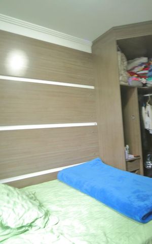 Apartamento para alugar com 48m², 2 quartos e 2 vagasQuarto 1 