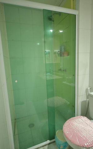 Apartamento para alugar com 48m², 2 quartos e 2 vagasBanheiro 