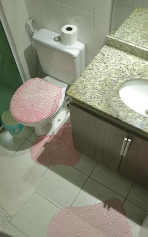 Apartamento para alugar com 48m², 2 quartos e 2 vagasBanheiro 