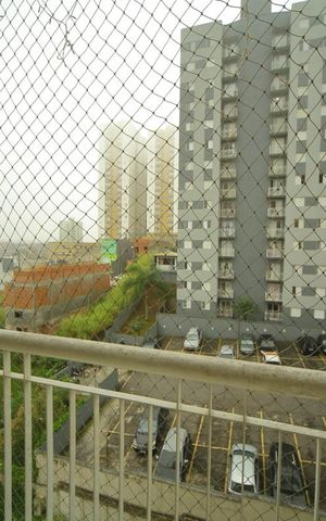 Apartamento para alugar com 48m², 2 quartos e 2 vagasVaranda da Sala 