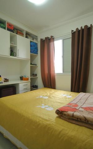 Apartamento para alugar com 48m², 2 quartos e 2 vagasQuarto 2