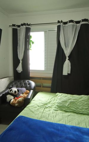 Apartamento para alugar com 48m², 2 quartos e 2 vagasQuarto 1 