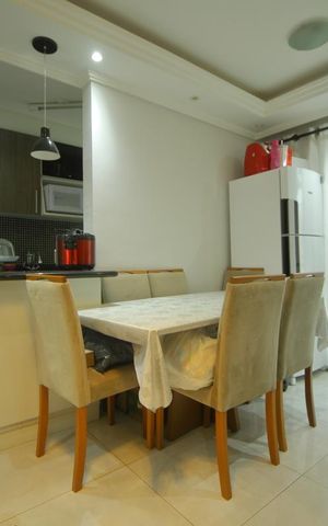 Apartamento para alugar com 48m², 2 quartos e 2 vagasSala 