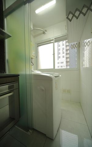 Apartamento para alugar com 48m², 2 quartos e 2 vagasCozinha/Área serviço 