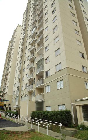 Apartamento para alugar com 48m², 2 quartos e 2 vagasVista interna 