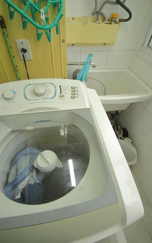 Apartamento para alugar com 48m², 2 quartos e 2 vagasÁrea serviço 