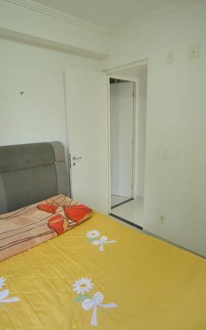Apartamento para alugar com 48m², 2 quartos e 2 vagasQuarto 2