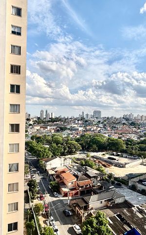 Apartamento para alugar com 34m², 1 quarto e sem vaga Apartamento para alugar com 34m², 1 quarto e sem vagaVaranda