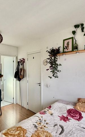 Apartamento para alugar com 34m², 1 quarto e sem vaga Apartamento para alugar com 34m², 1 quarto e sem vagaQuarto 1