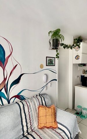 Apartamento para alugar com 34m², 1 quarto e sem vaga Apartamento para alugar com 34m², 1 quarto e sem vagaSala