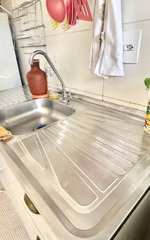 Apartamento para alugar com 34m², 1 quarto e sem vaga Apartamento para alugar com 34m², 1 quarto e sem vagaCozinha