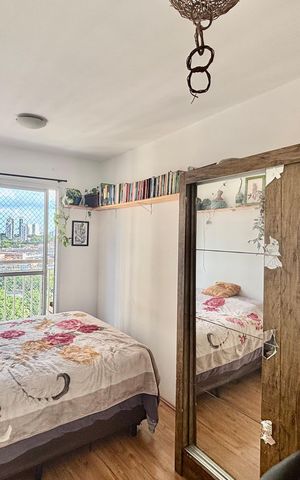 Apartamento para alugar com 34m², 1 quarto e sem vaga Apartamento para alugar com 34m², 1 quarto e sem vagaQuarto 1