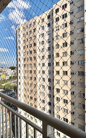 Apartamento para alugar com 34m², 1 quarto e sem vaga Apartamento para alugar com 34m², 1 quarto e sem vagaVaranda