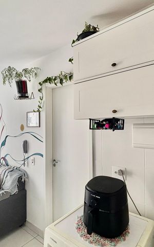 Apartamento para alugar com 34m², 1 quarto e sem vaga Apartamento para alugar com 34m², 1 quarto e sem vagaSala/Cozinha