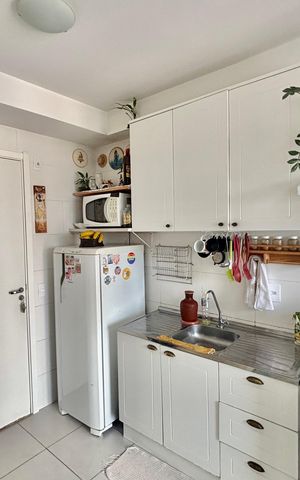 Apartamento para alugar com 34m², 1 quarto e sem vaga Apartamento para alugar com 34m², 1 quarto e sem vagaSala/Cozinha