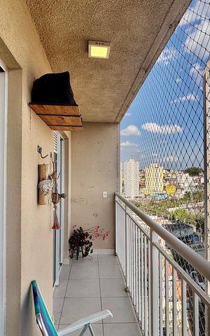 Apartamento para alugar com 34m², 1 quarto e sem vaga Apartamento para alugar com 34m², 1 quarto e sem vagaVaranda