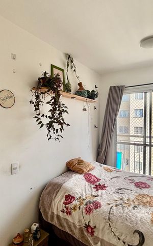 Apartamento para alugar com 34m², 1 quarto e sem vaga Apartamento para alugar com 34m², 1 quarto e sem vagaQuarto 1