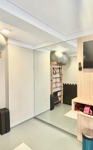 Apartamento para alugar com 34m², 1 quarto e sem vaga Apartamento para alugar com 34m², 1 quarto e sem vagaÁrea comum - Academia
