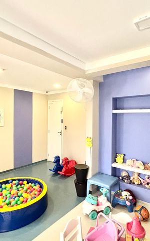 Apartamento para alugar com 34m², 1 quarto e sem vaga Apartamento para alugar com 34m², 1 quarto e sem vagaÁrea comum - Playground