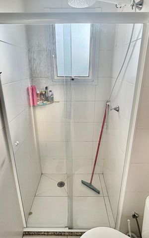 Apartamento para alugar com 34m², 1 quarto e sem vaga Apartamento para alugar com 34m², 1 quarto e sem vagaBanheiro