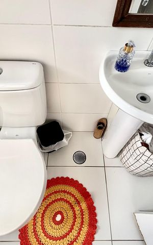 Apartamento para alugar com 34m², 1 quarto e sem vaga Apartamento para alugar com 34m², 1 quarto e sem vagaBanheiro