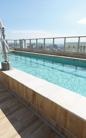 Apartamento para alugar com 39m², 2 quartos e 1 vagaPiscina