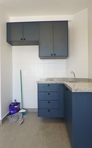 Apartamento para alugar com 39m², 2 quartos e 1 vagaCozinha