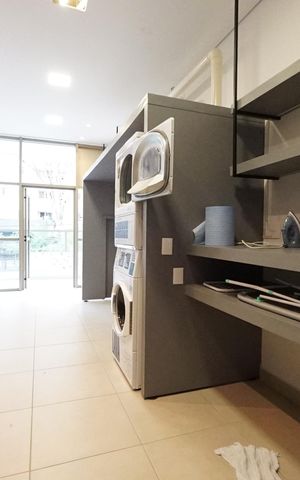 Apartamento para alugar com 39m², 2 quartos e 1 vagaLavanderia